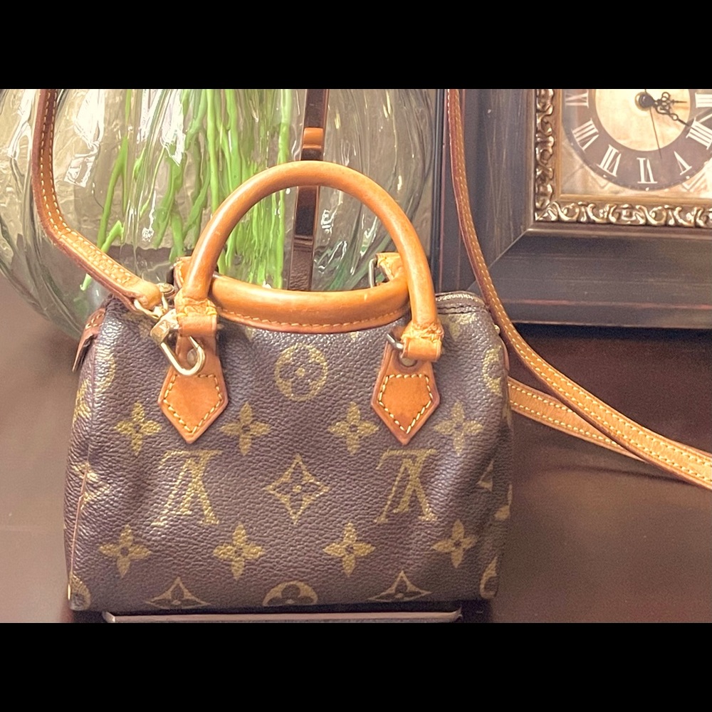 Louis Vuitton Nano Speedy